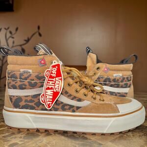 VANS SK8-Hi MTE-2 Waterproof Shoes in Brown - Size 8.5 - NWT
